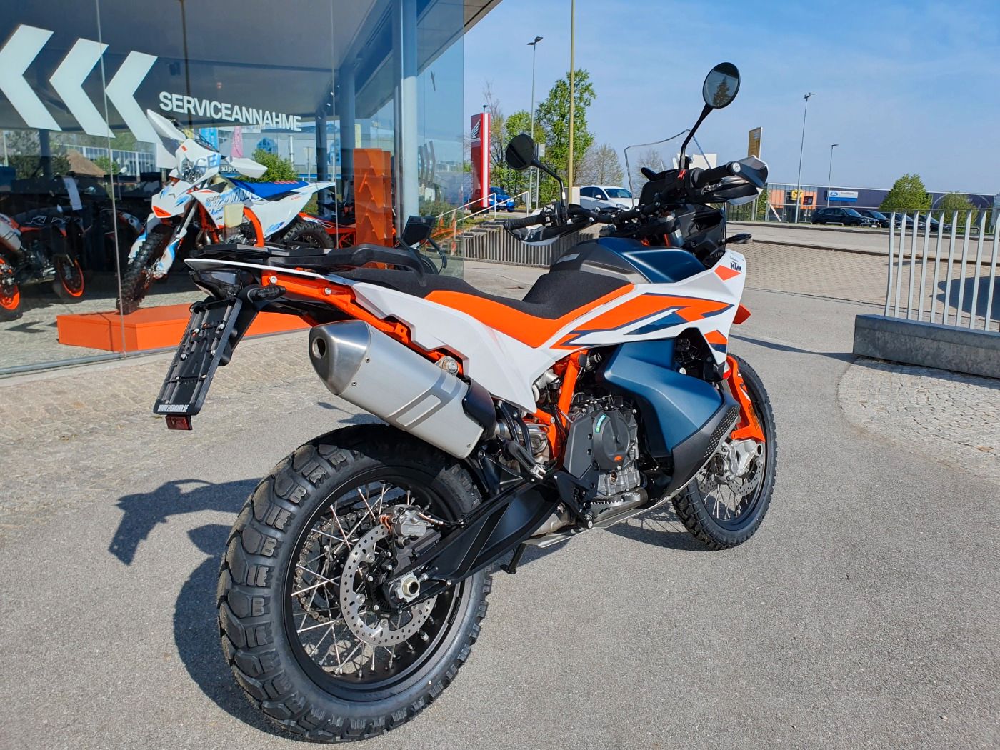 Fahrzeugabbildung KTM 890 Adventure R 2024