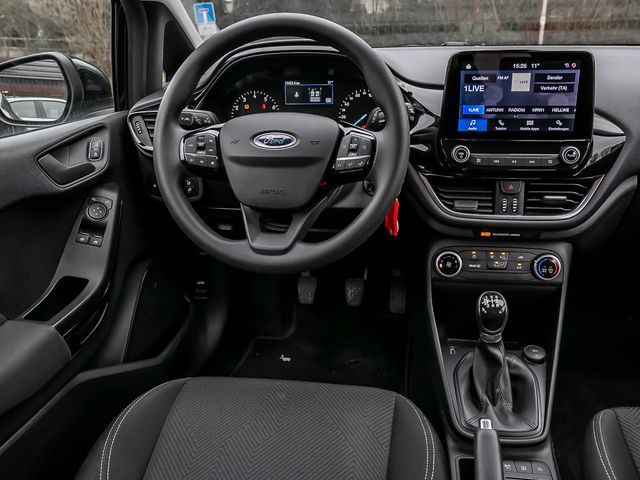 Ford Fiesta Cool & Connect Exklusiv-Easy-Driverpaket