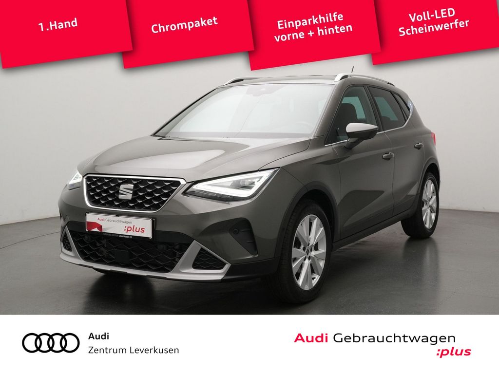 Seat Arona Xperience DSG LED PDC NAVI SHZ KAM CARPLAY