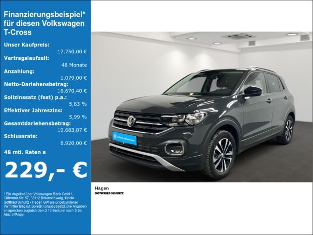 Volkswagen T-Cross 1.0 TSI MEDIA APP SHZ KLIMAAUT United