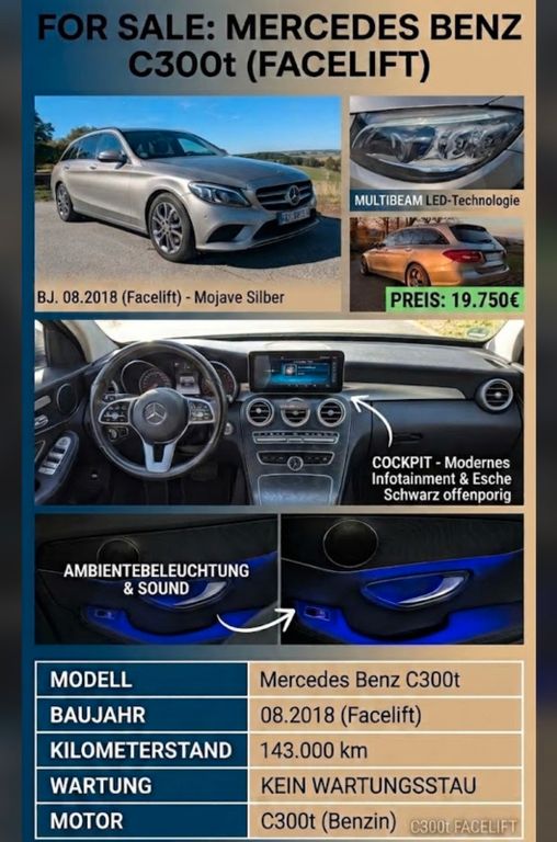 Image of Mercedes-Benz C 300