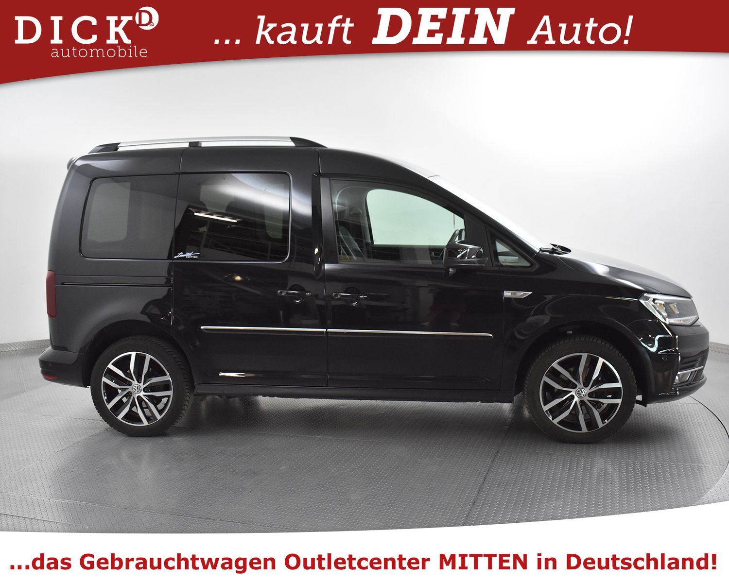 VW Caddy 1.4 CNG DSG Highl 5SI+NAV+KAM+XEN+AHK+ACC+ - Image 2