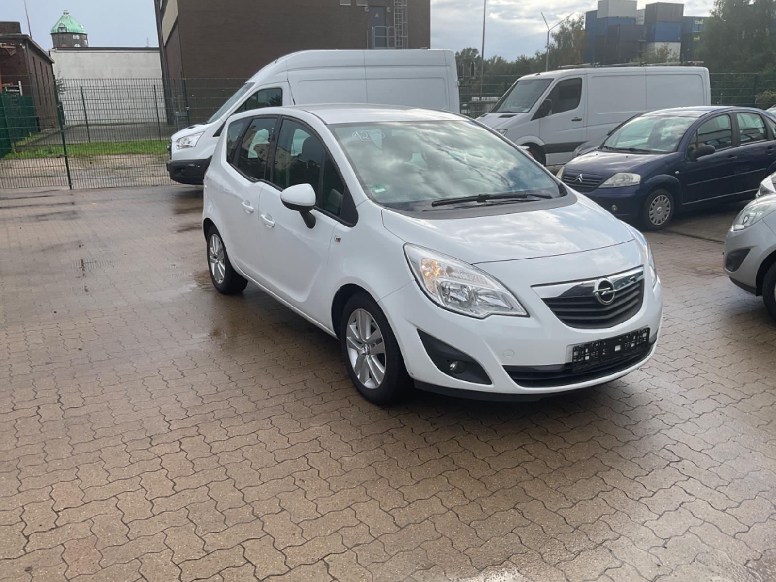 Opel Meriva B Edition TÜV 10.2027