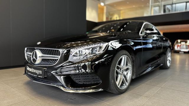 Mercedes-Benz S 500 4M Coupé AMG*PANO*MEMORY*BURM*N.VISION*360