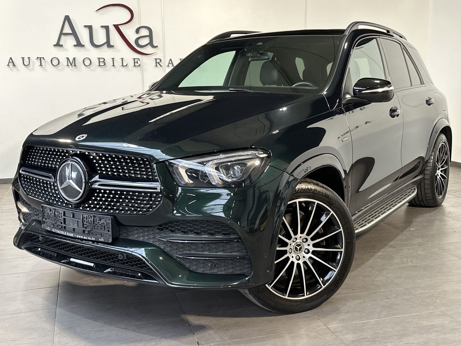 Fahrzeugabbildung Mercedes-Benz GLE 350de 4M AMG-Line NAV+LED+AHK+PANO+360°+21ZO