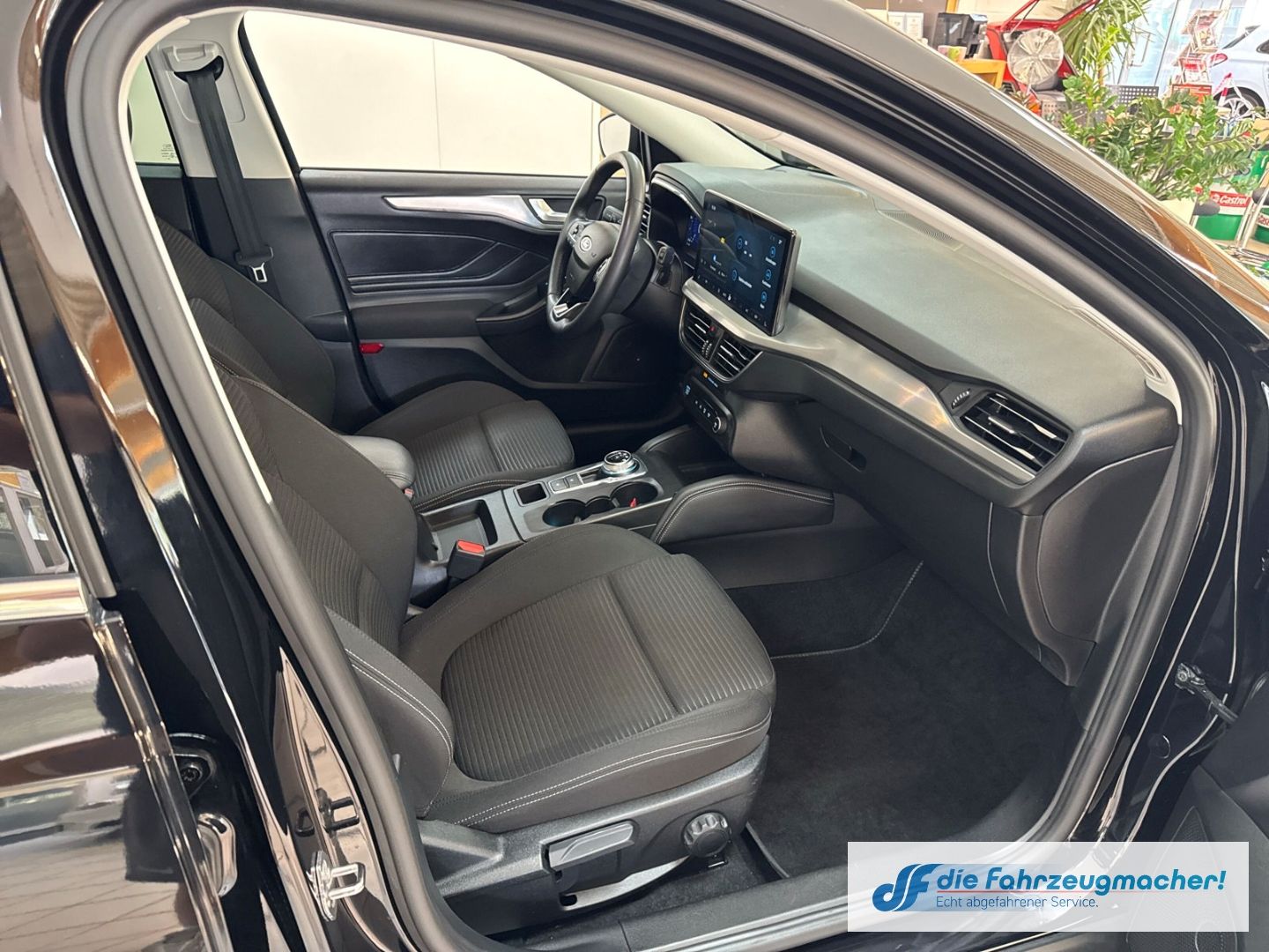 Fahrzeugabbildung Ford Focus Turnier Titanium X 1.5 EcoBlue EU6d Navi D