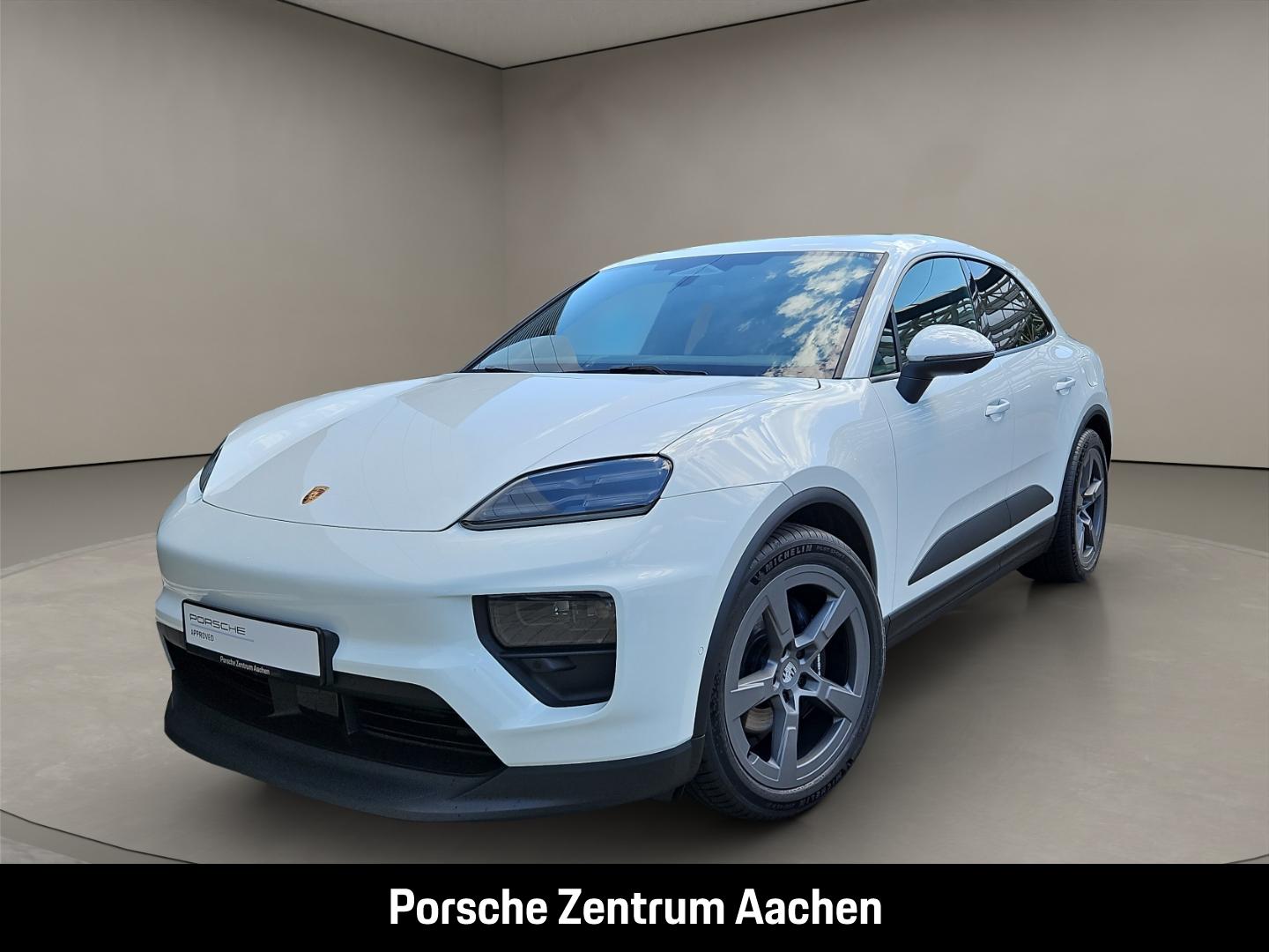 Porsche Macan Surround View Panoramadach Rückfahrkamera