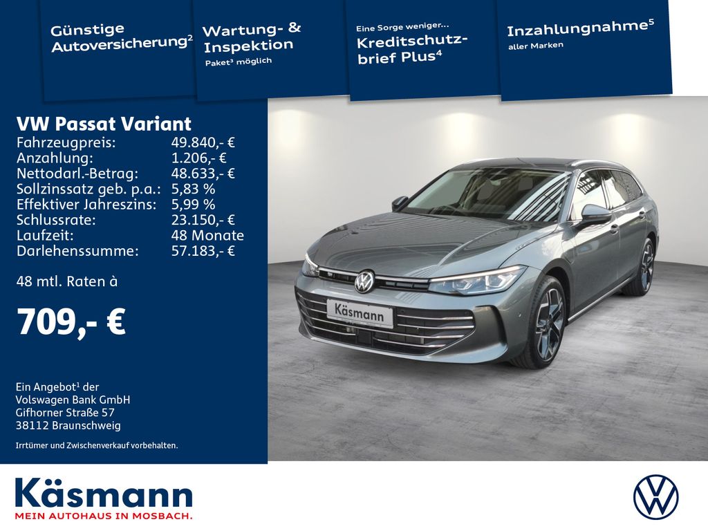 Volkswagen Passat Variant