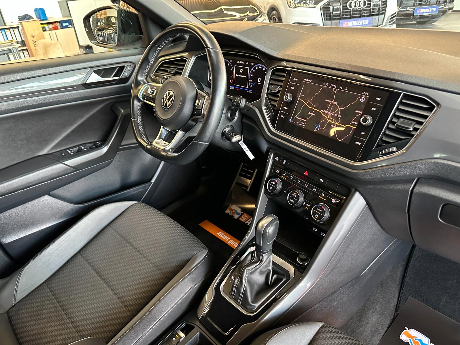 Volkswagen T-Roc *R-Line*AHK*2-ZONEN*Navi*Spurhalte*, миниатюра 8