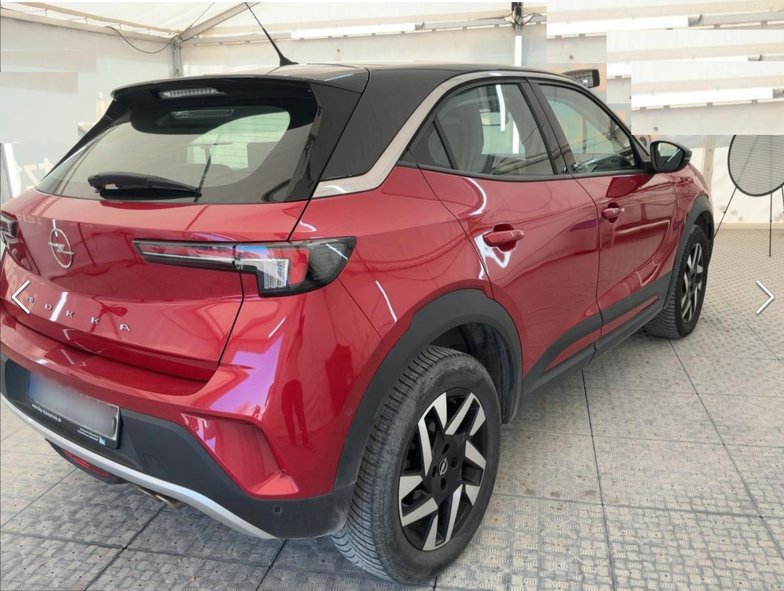 Opel Mokka B 1.2 Turbo ELEGANCE Automatik PDC-KAMERA, миниатюра 4