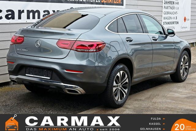 Mercedes-Benz GLC 200d Coupé Leder,Navi,LED,Kamera,SH,PDC,AHK