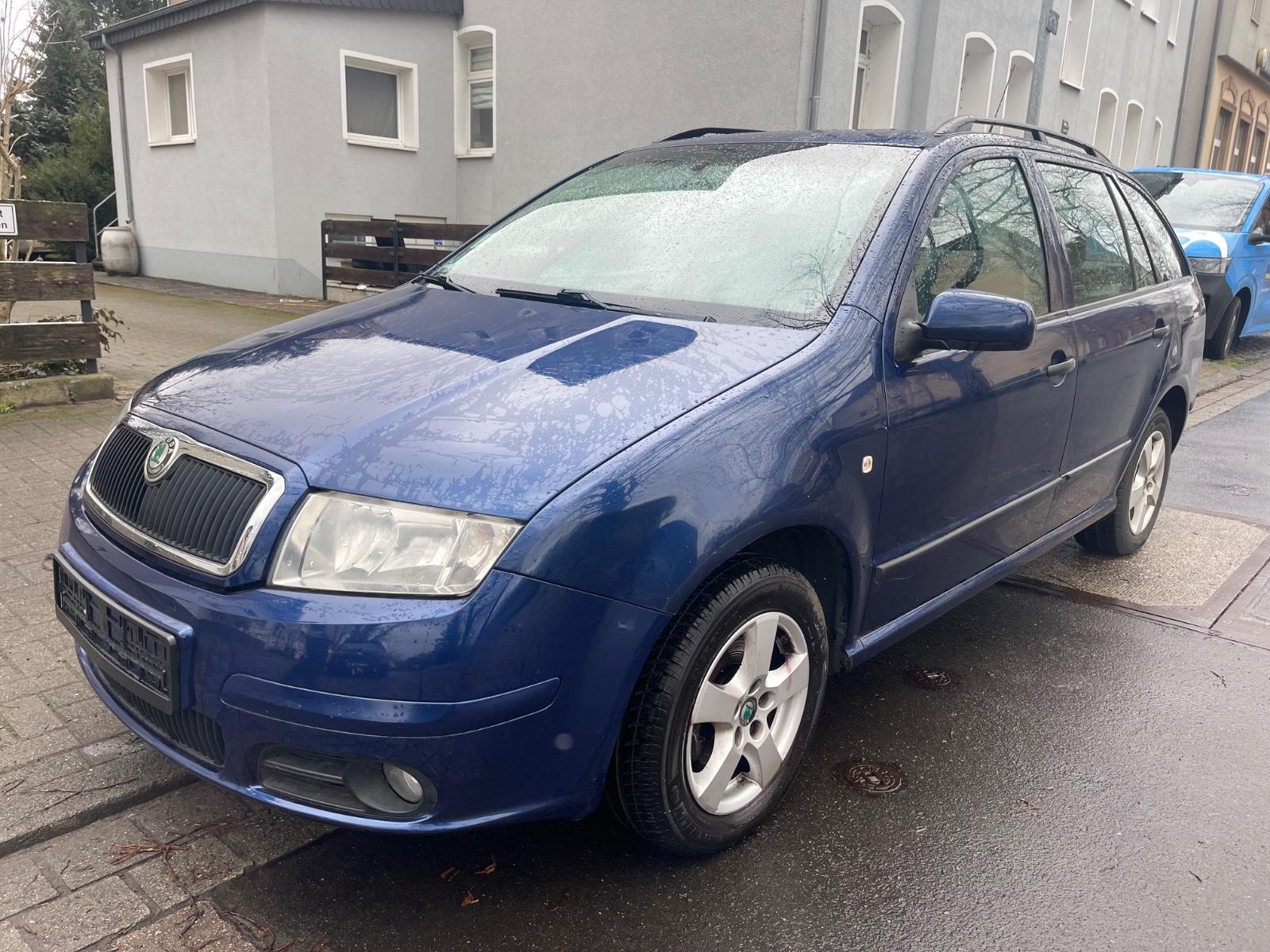 Skoda Fabia Combi Elegance