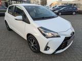 Toyota Yaris 1,5-Dual-VVT-iE Team Deutschland Sitzheizu - gebrauchte Toyota Yaris aus dem Jahr 2018