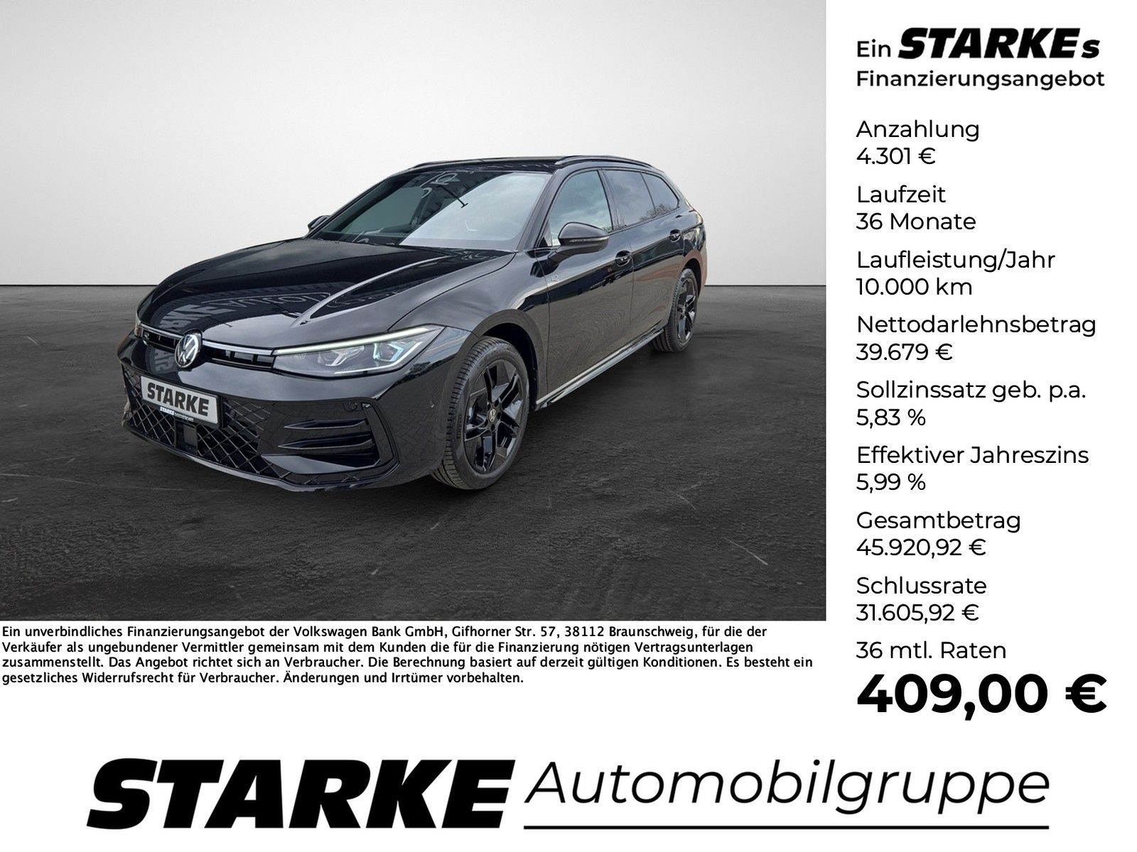 Volkswagen Passat Variant 2.0 TDI DSG 4M R-Line  HeadUp AHK