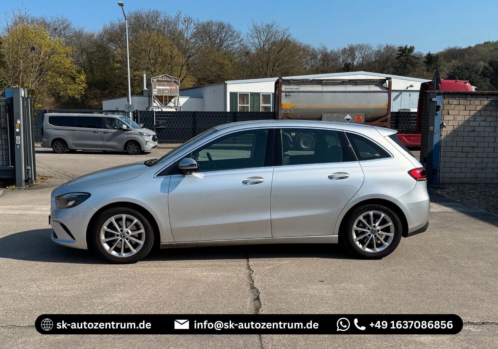 Mercedes-Benz B 200 Progressive | KAMERA | Totwinkel | Navi foto 9