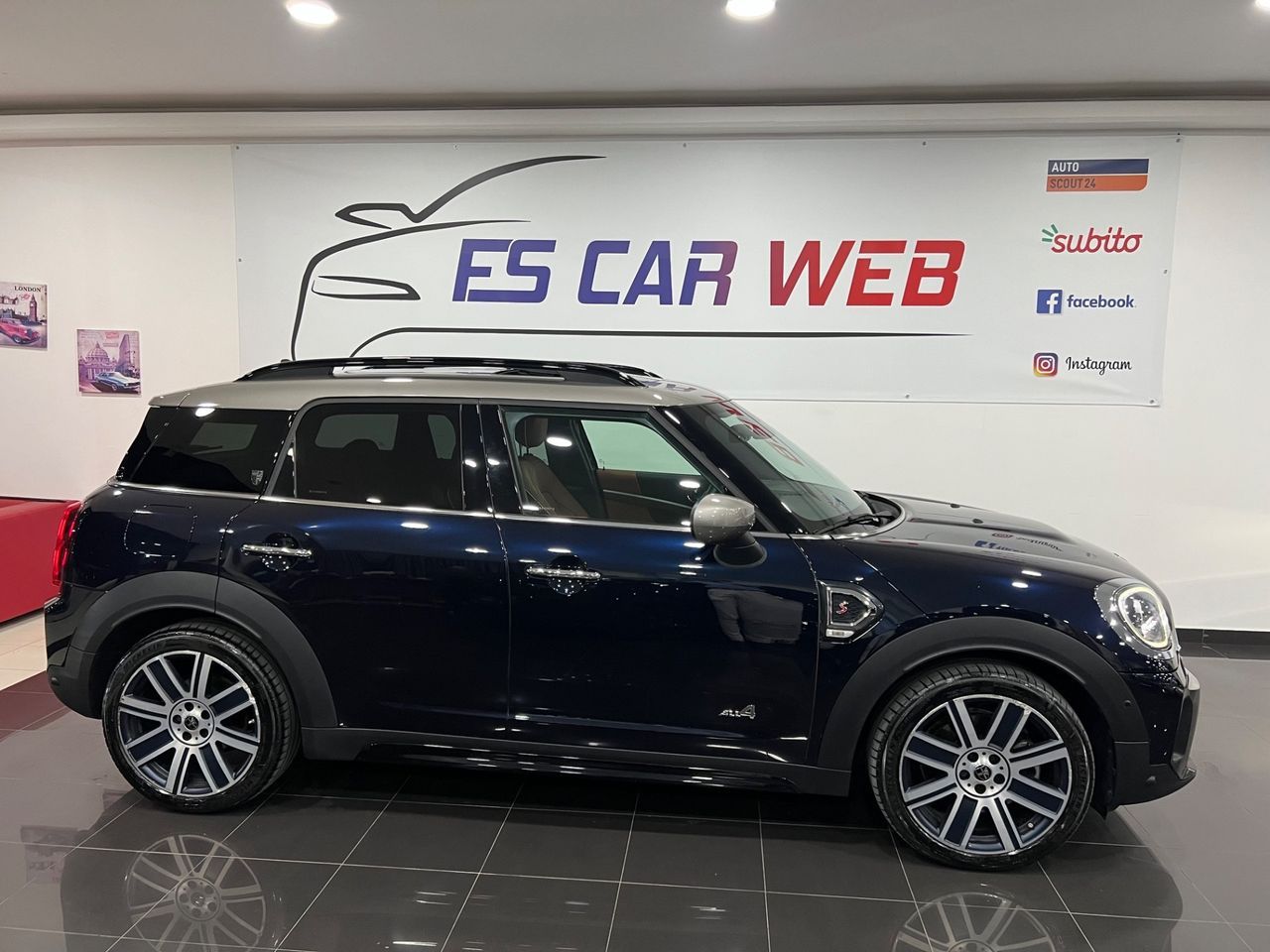 Other Mini COUNTRYMAN SD 2.0 Aut. YOURS ALL4 190 cv imagem 2
