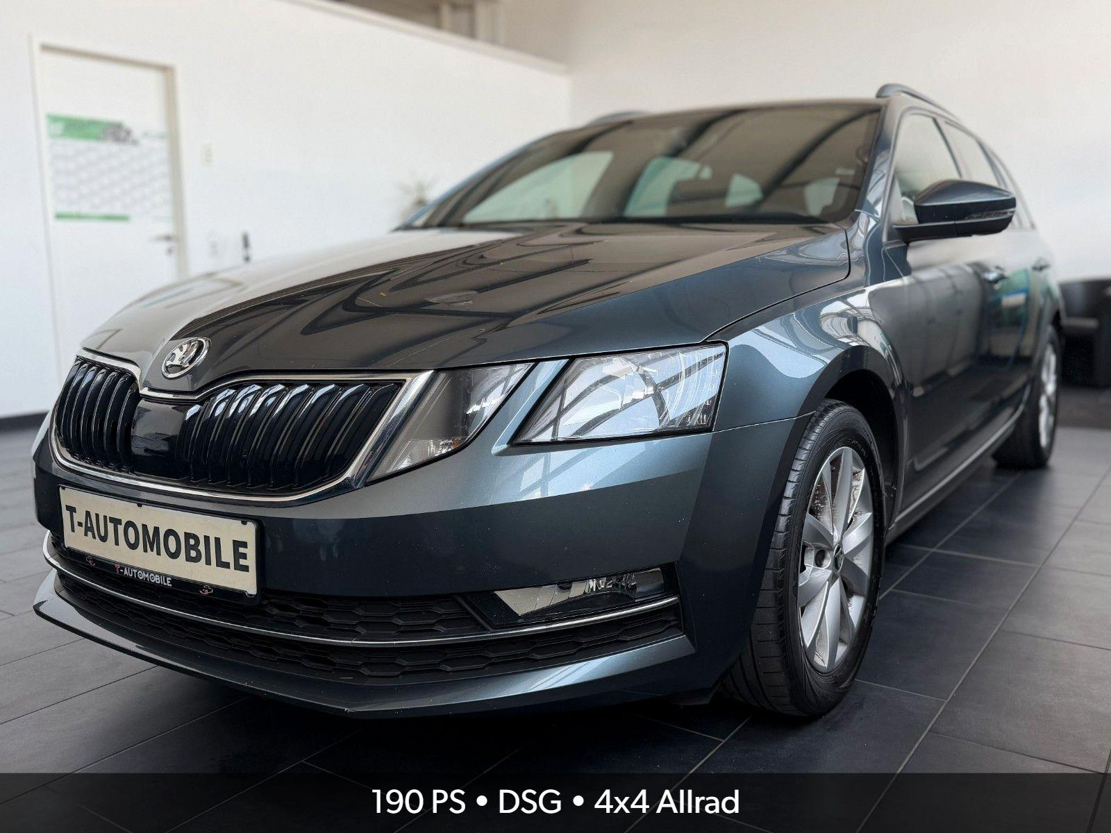 Skoda Octavia Combi Style 4x4 *Business*PANO*AHK