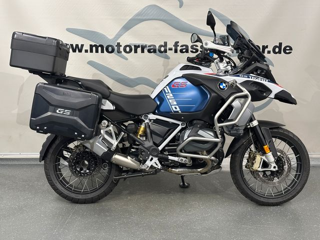 BMW R1250GS Adventure 4x Pakete, Koffer u. TopCase