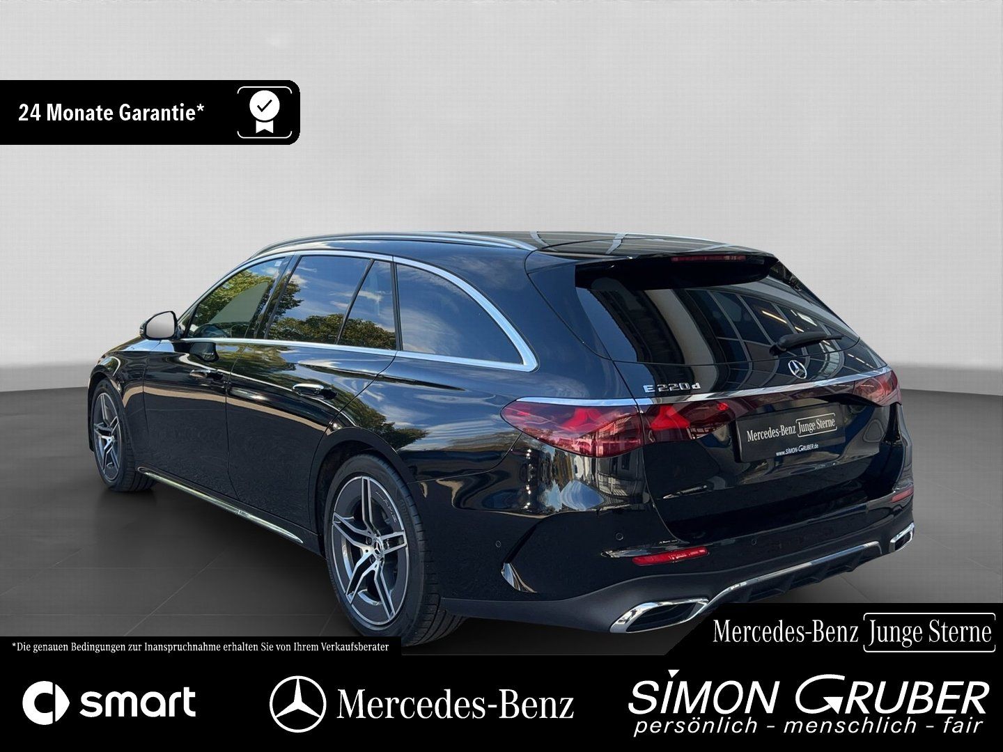 Fahrzeugabbildung Mercedes-Benz E 220 Td AMG Line DigiLight AHK kein Mieter!!!