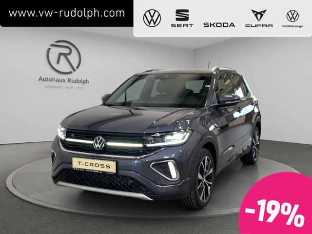 Volkswagen T-Cross R-Line 1.0 TSI DSG KLIMA LED NAVI ALU