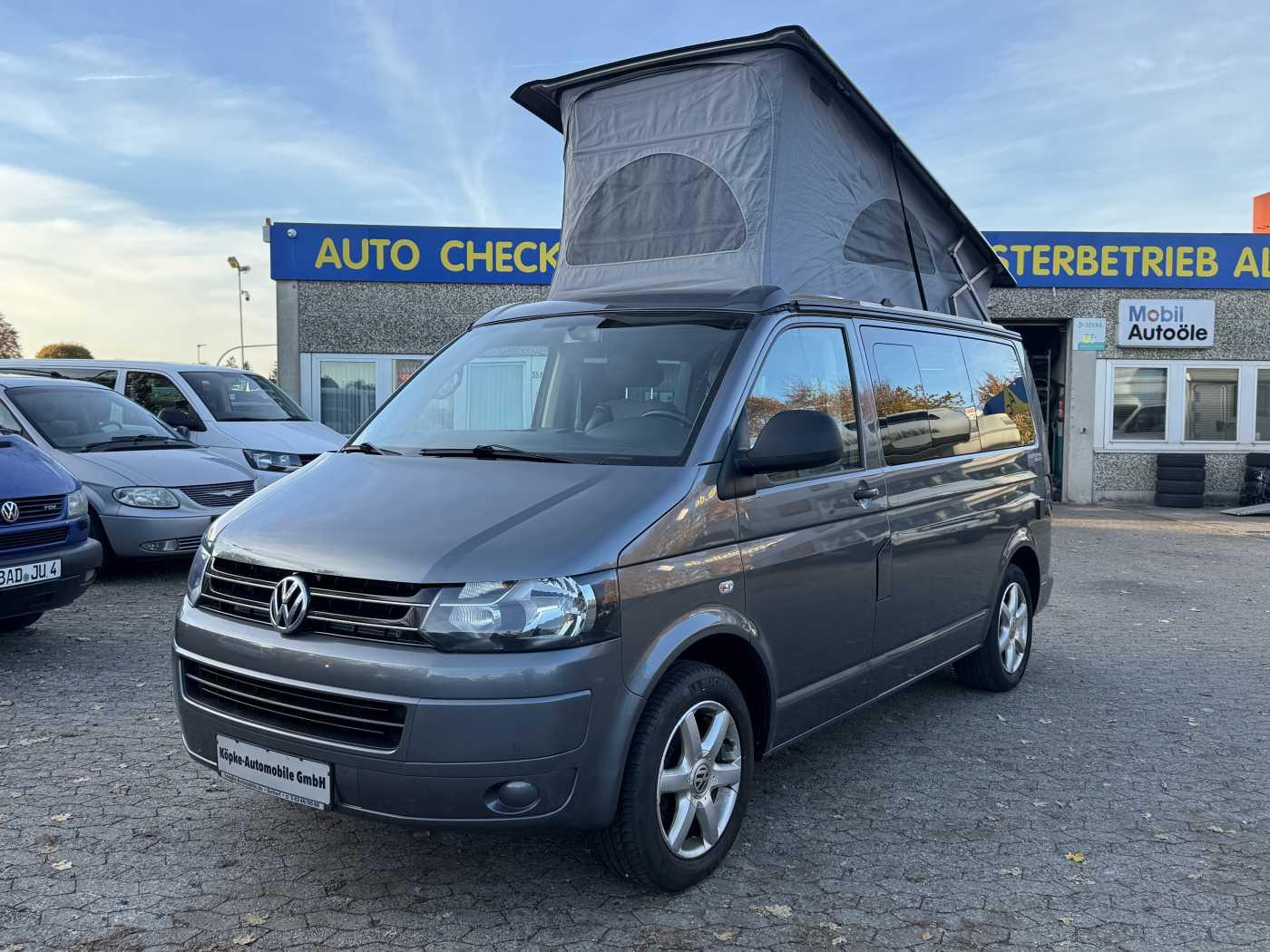 Volkswagen California T5 2.0 TDI/DSG/Umluftstandheizung/AHK