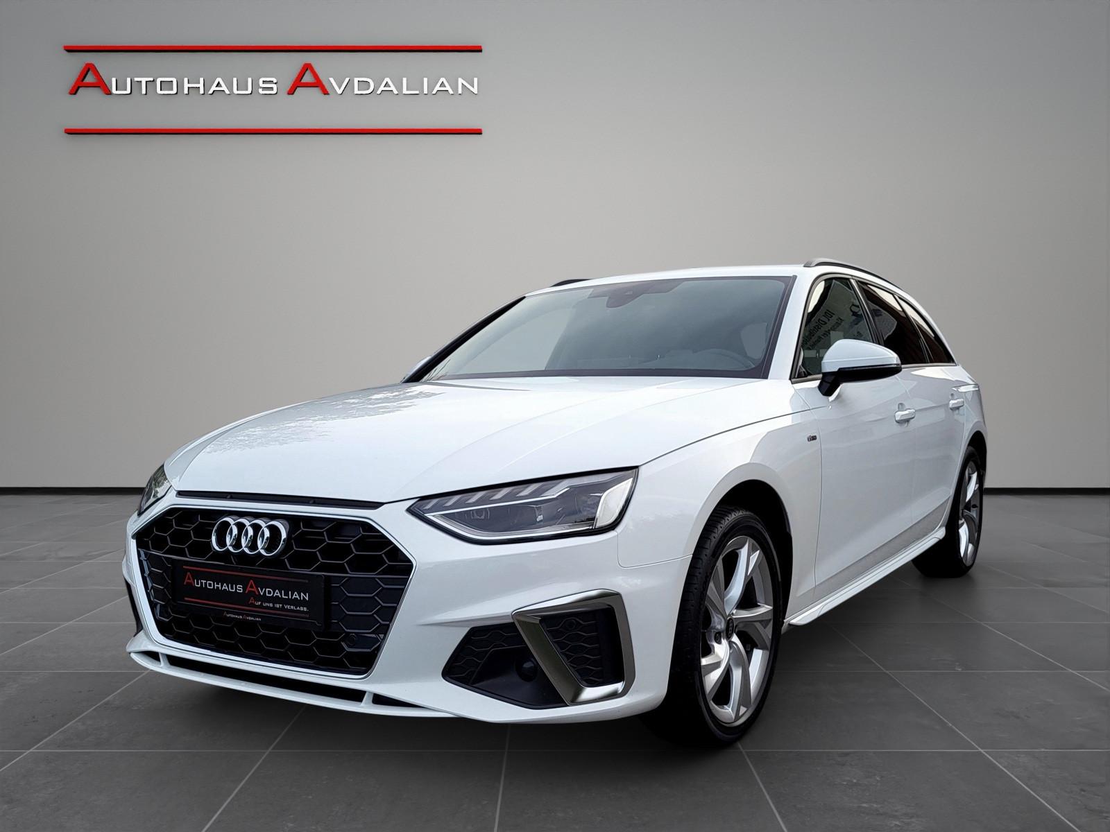 Audi A4 Avant 35 TDI S line ALCANTARA|R-KAM|MMI+|LED