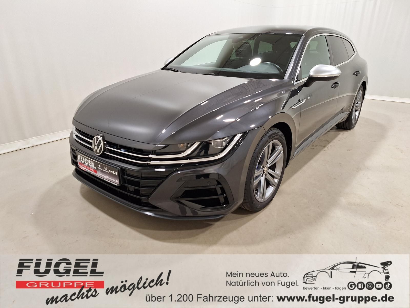 VW Arteon SB 2.0 TSI DSG R 4Motion LED|Navi|ACC