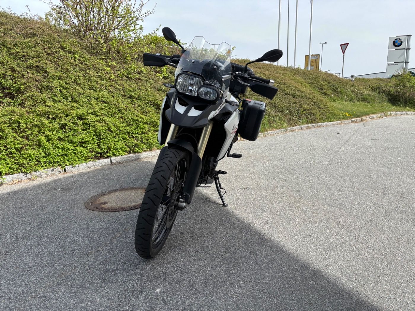 Fahrzeugabbildung BMW F 800 GS