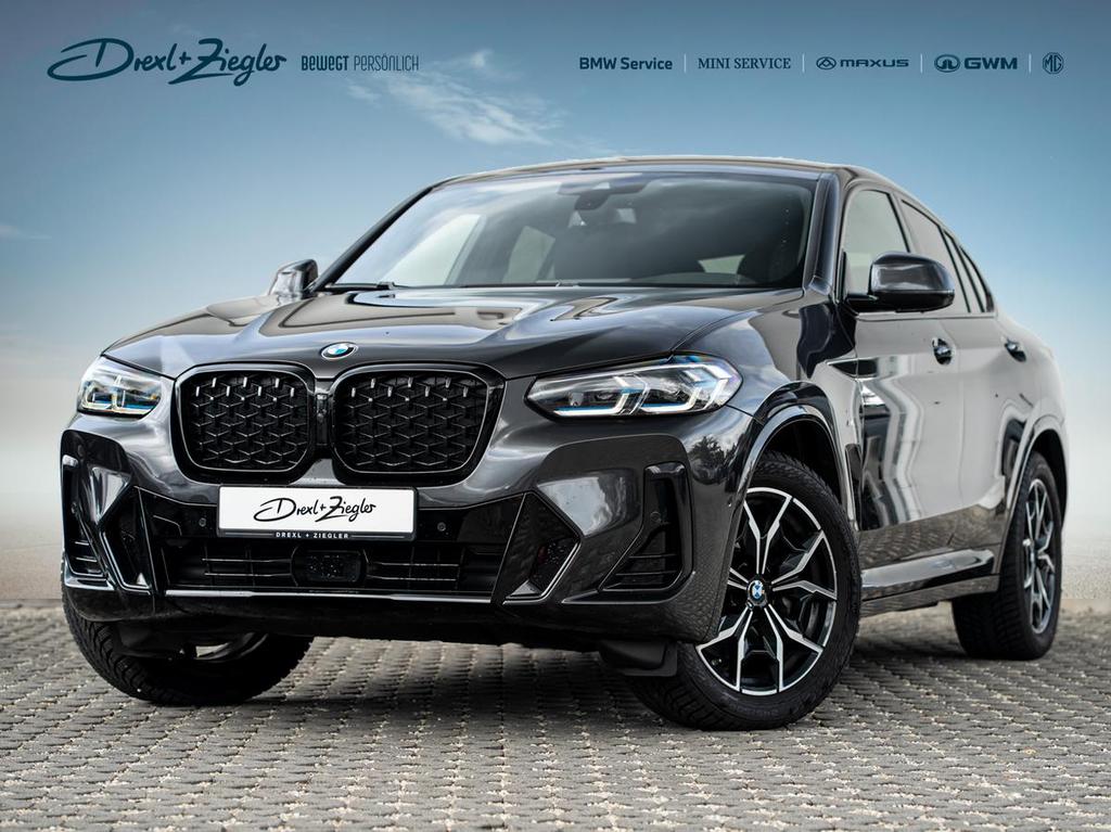 BMW X4 xDrive30i MSport AHK PANO HuD ACC Laser KoZg 2025