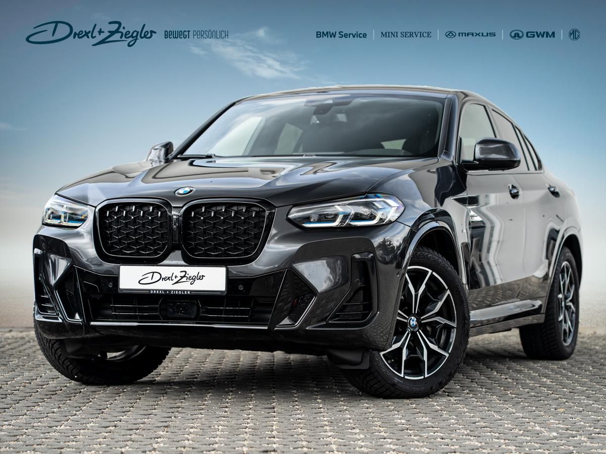 BMW X4 xDrive30i M-Sport AHK PANO HuD ACC Laser KoZg foto 1