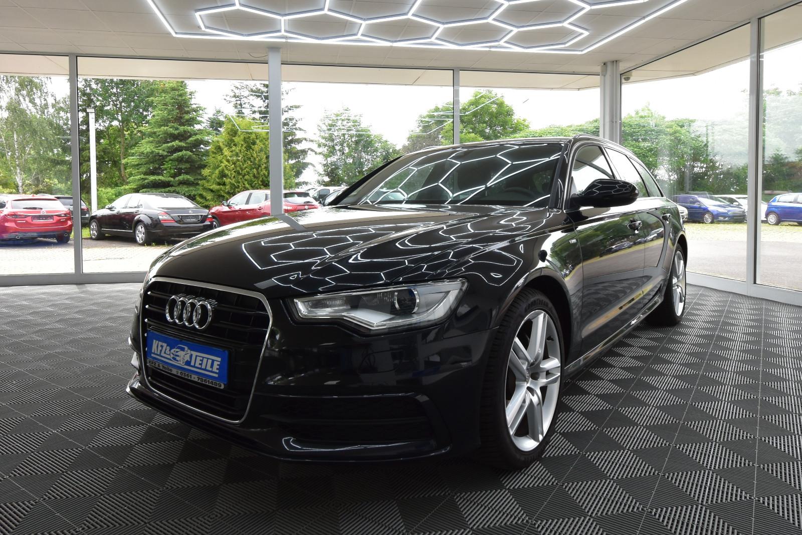 Audi A6 Avant 2.0 TDI ultra SHZ AHK Klima Tempo Leder