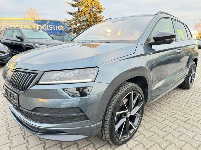 Skoda Karoq 2.0TDI Sportline 4x4 Navi AHK Pano Virtual