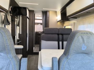 Bild 6 Benimar TESSORO 463 UP 2026 Markise DVBT Fernseher 5Sit