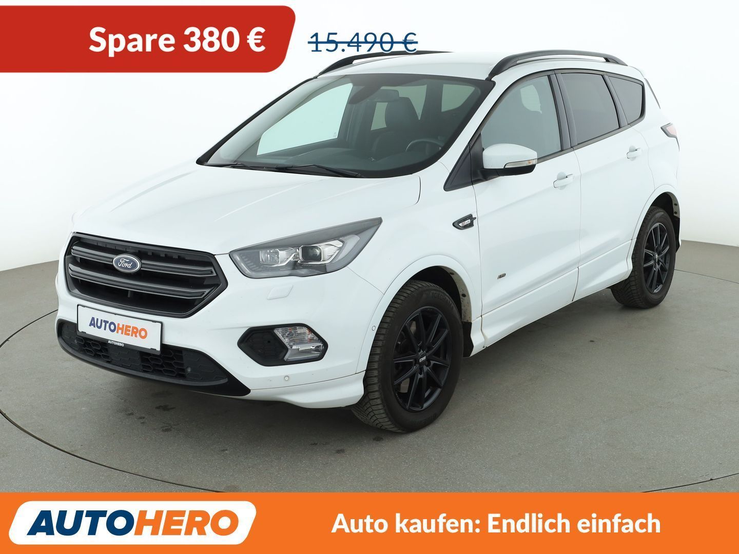 Ford Kuga 2.0 TDCi ST-Line*NAVI*TEMPO*CAM*