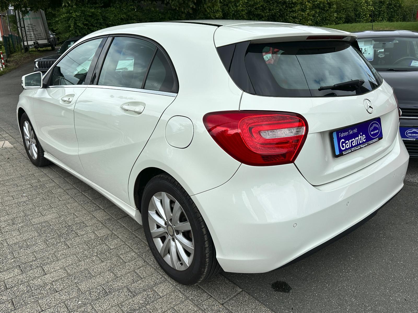 Mercedes-Benz A 180 BlueEfficiency*T-Leder*TOP*Style-Sport*