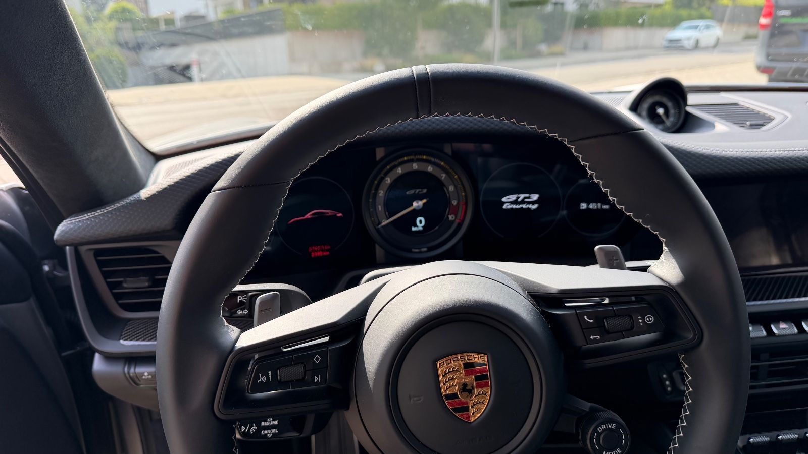 Porsche 992 GT3 Touring Schalensitz 14
