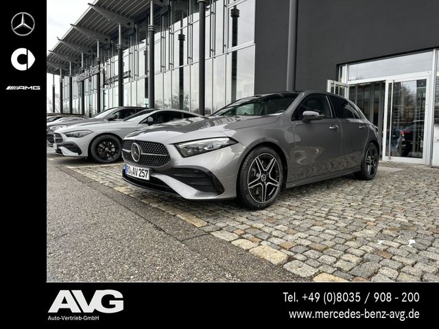 Mercedes-Benz A 250 4M AMG Pano AHK Distronic Multibeam Night