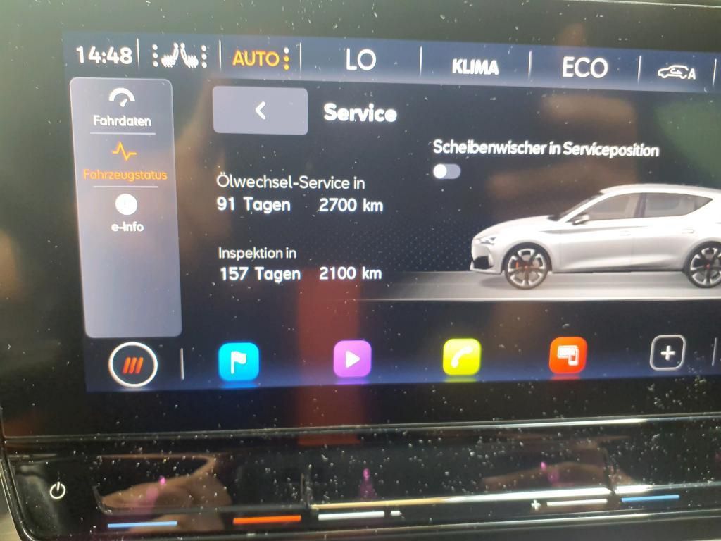 Cupra Leon 1.4 e-Hybrid DSG PDC*RFK*Tempo*Klima*NAV*SH