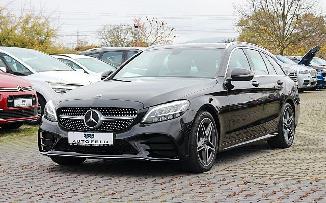 Mercedes-Benz C 200 T AMG Line/VOLLSH/LED/PANO/LEDER/RCAM/DIST