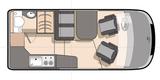 Bresler Mobile 541 DK Junior mit Top Ausstattung + Extras - Heckgarage Wohnmobil oder -wagen Mit