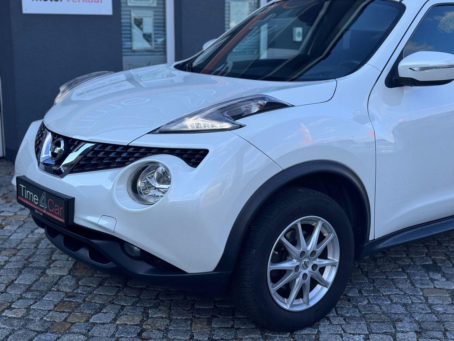 Nissan Juke N-Connecta RKamera Navi SHZ LED
