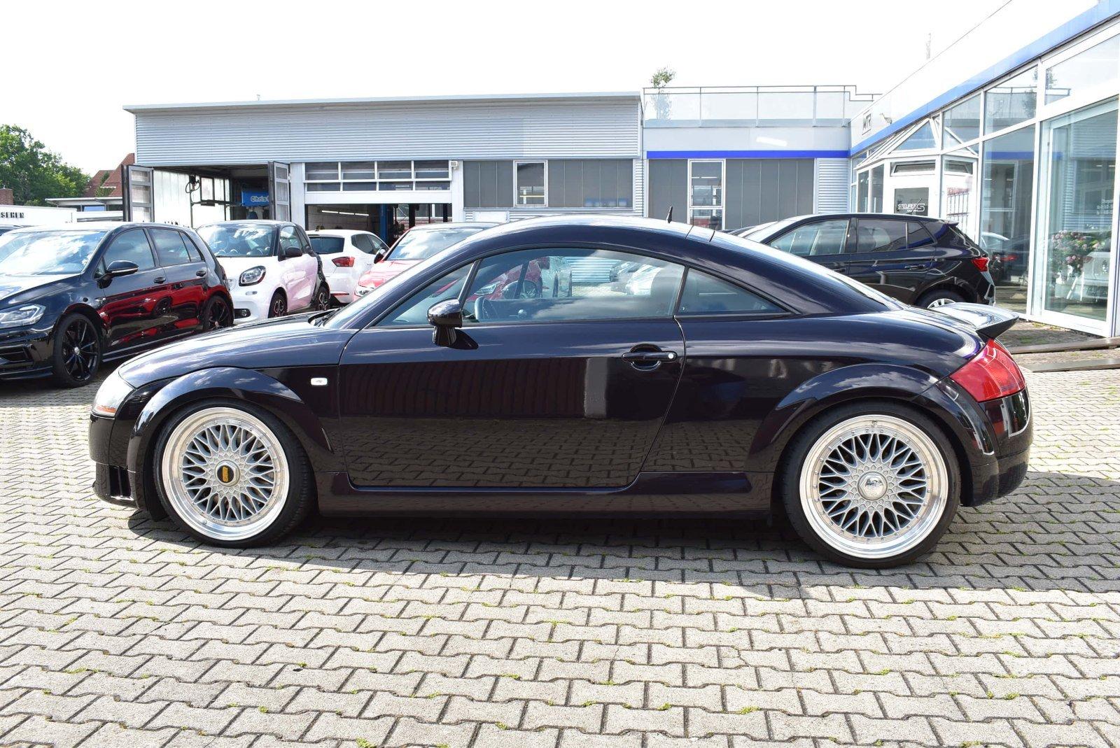 Audi TT 3.2 DSG quattro TÜV neu