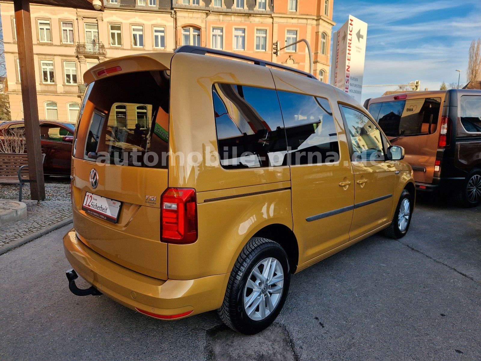 Caddy PKW 1.0 BMT Trendline (5-Si) SHZ/AHK +1.HD