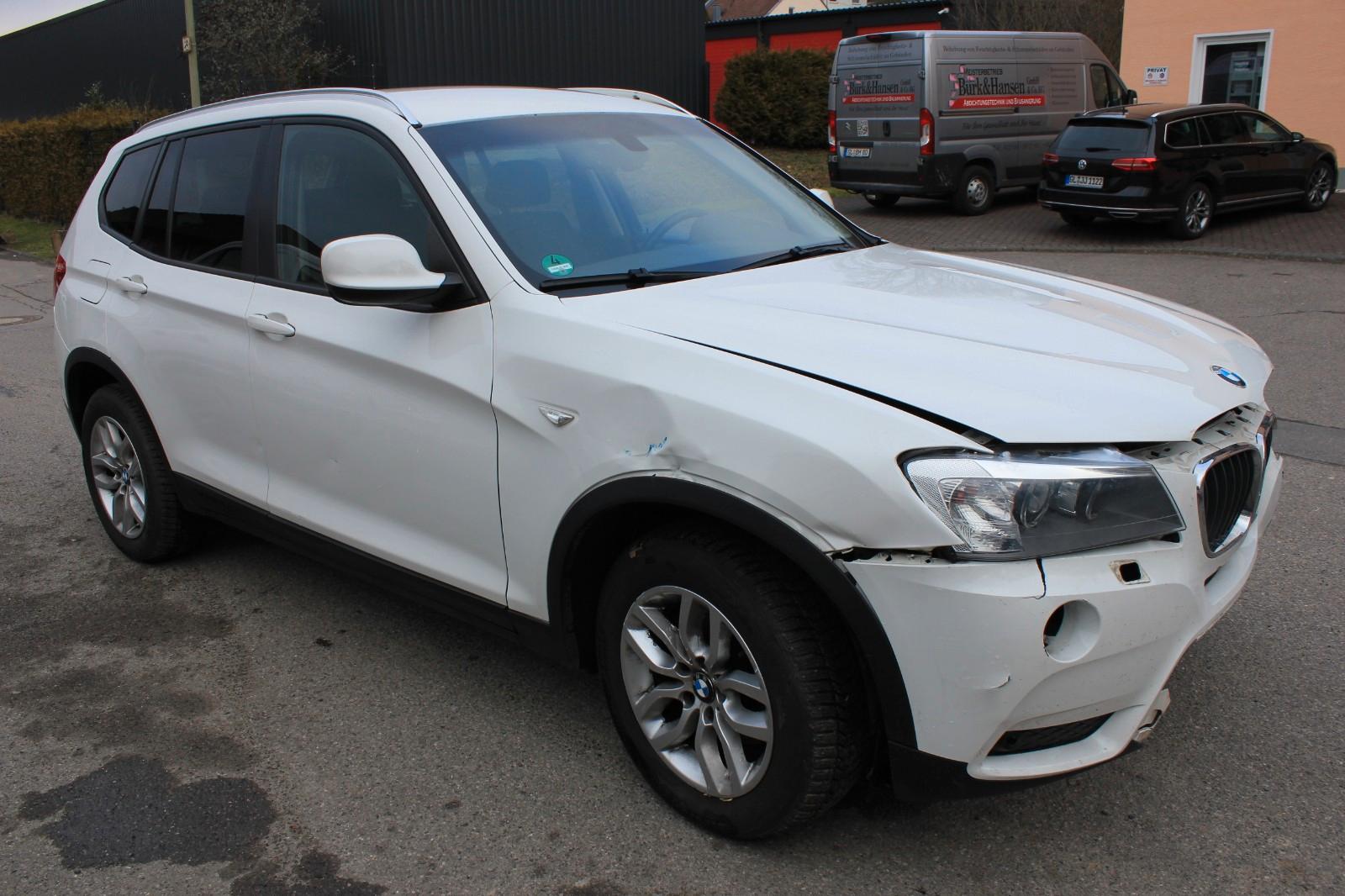 BMW X3 sDrive 18 d