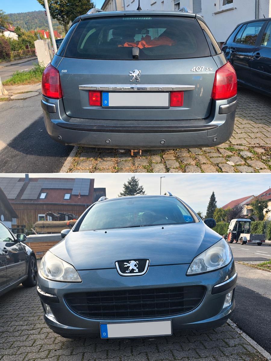 Peugeot 407, 2005