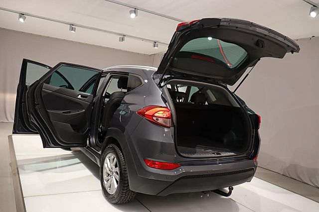 Tucson 1.6 GDi SHZ TEMPOMAT FREISP. ZV PDC NSW