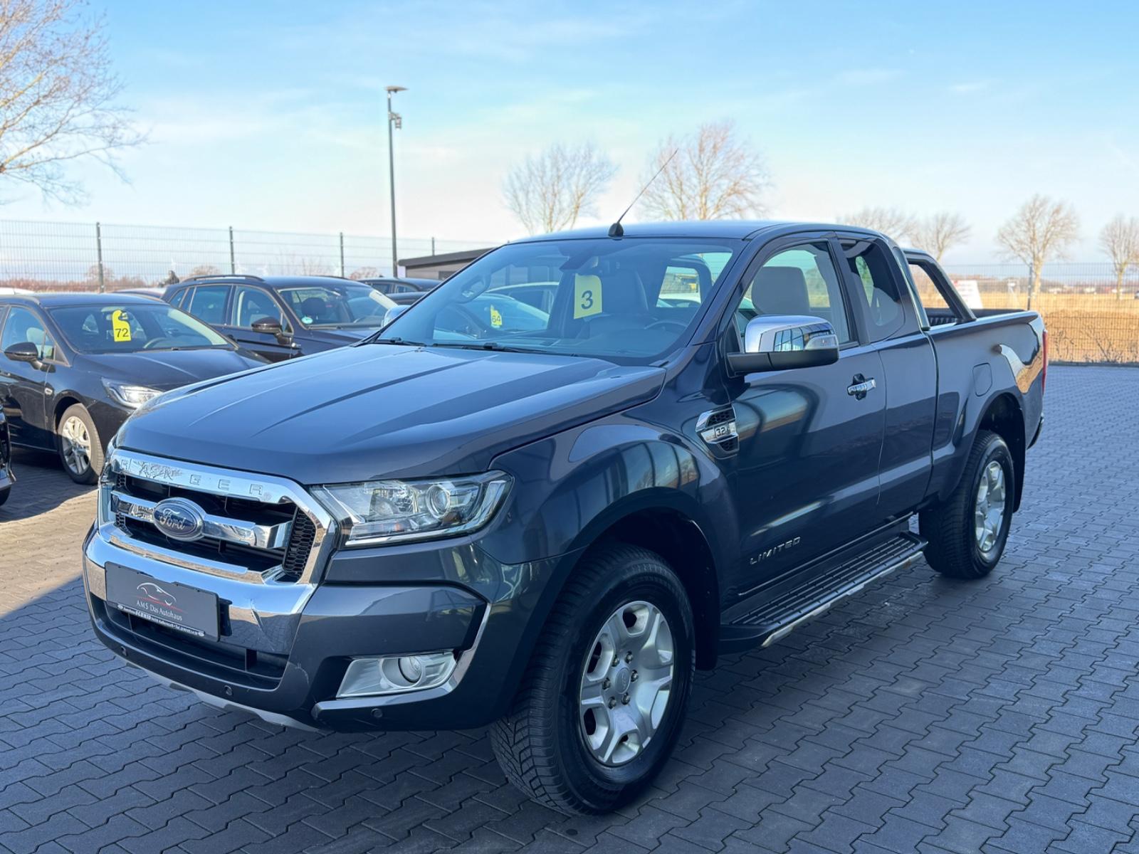 Ford Ranger Limited Extrakabine 4x4 3.2 TDCI Autom.