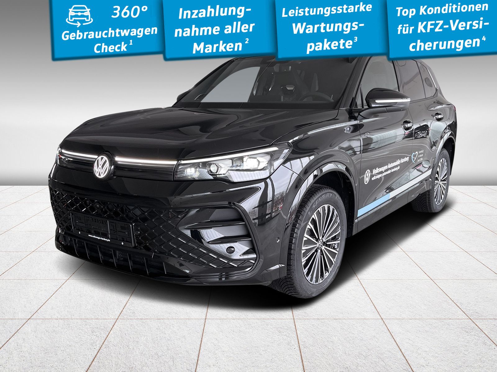Volkswagen Tiguan 2.0 TDI R-Line 4Motion DSG AHK Navi Pano foto 2