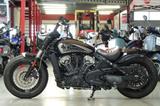 Indian Scout Bobber Twenty Miller, Wunderkind TOP!!! - INDIAN SCOUT BOBBER TWENTY