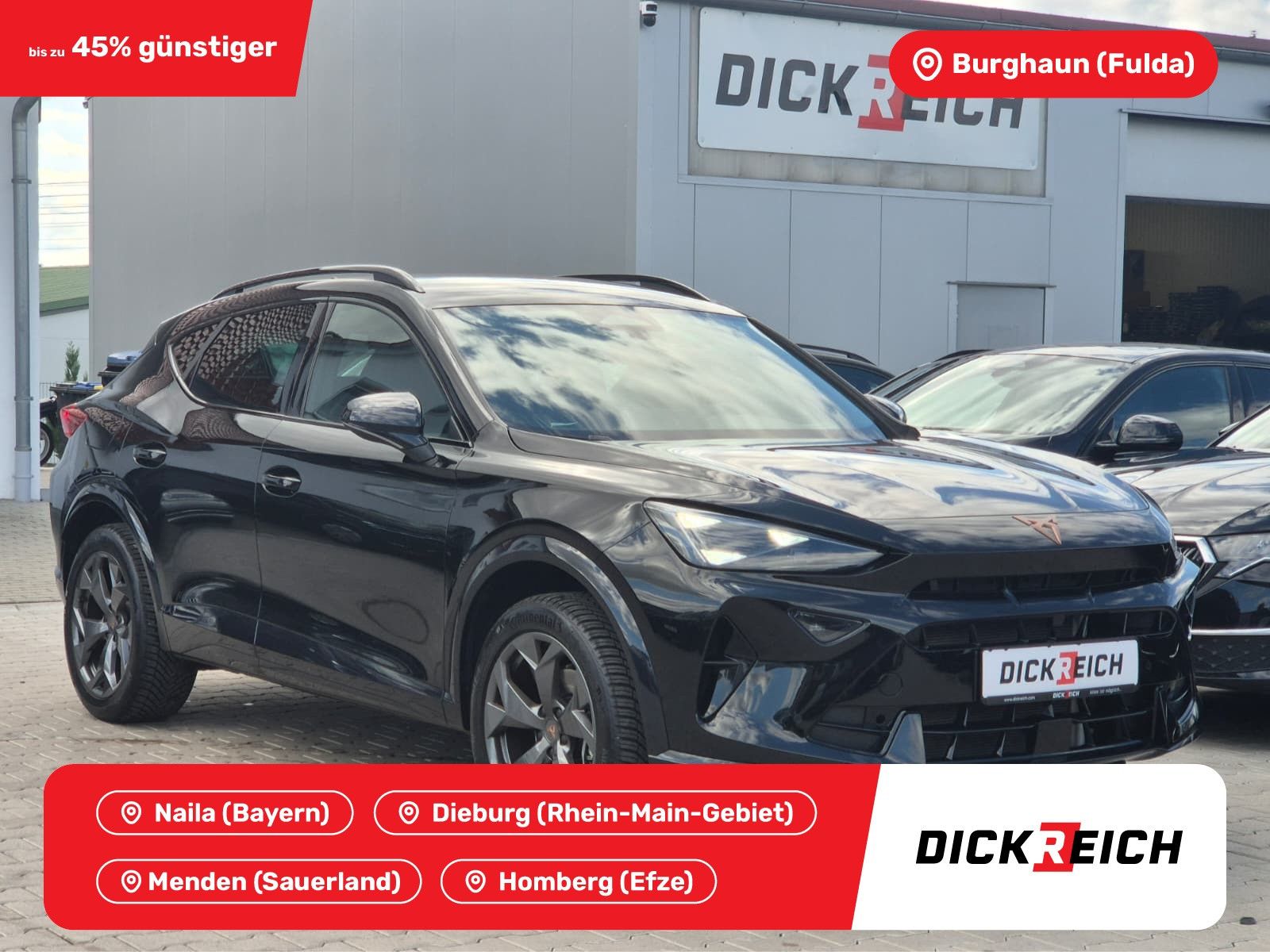 Fahrzeugabbildung CUPRA Formentor 1.5 eTSI SENNHEISER*EGDE*DYNAMIC*KAM